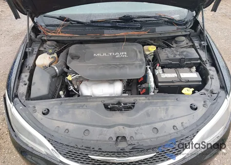 2016 Chrysler 200 Limited z USA, uszkodzony, nr VIN 1C3CCCAB2GN118977